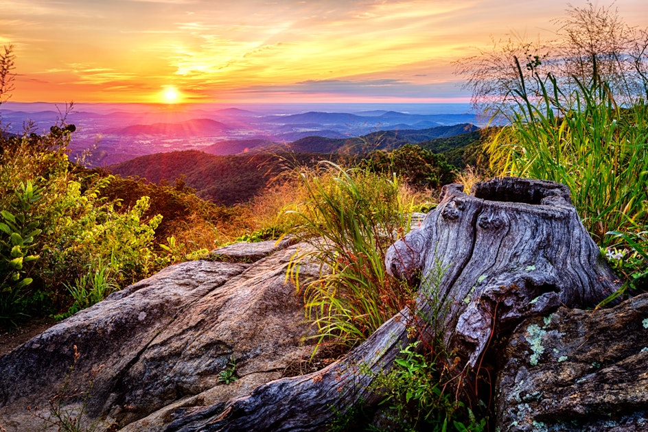 Photograph Hazel Mountain Overlook, Hazel Mountain Overlook