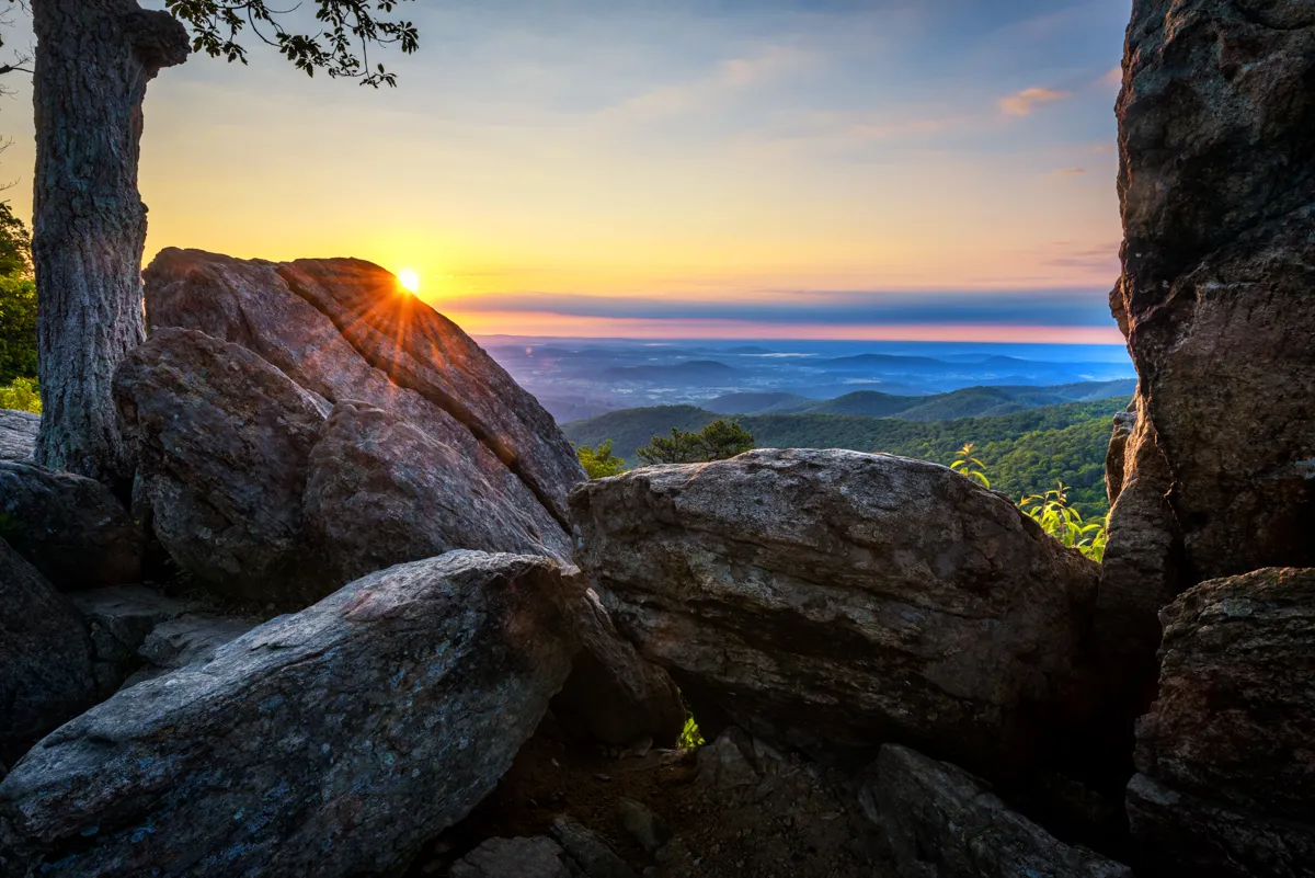 Photograph Hazel Mountain Overlook