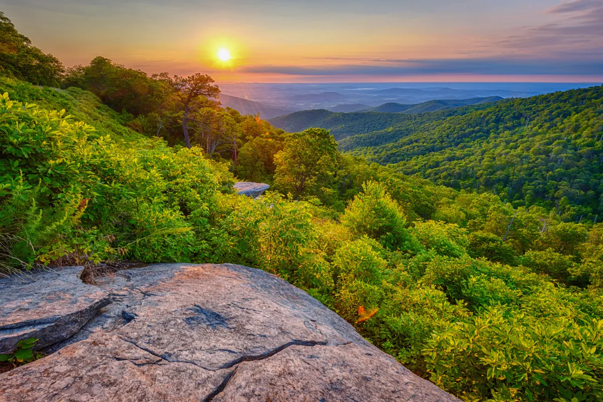 Photograph Hazel Mountain Overlook
