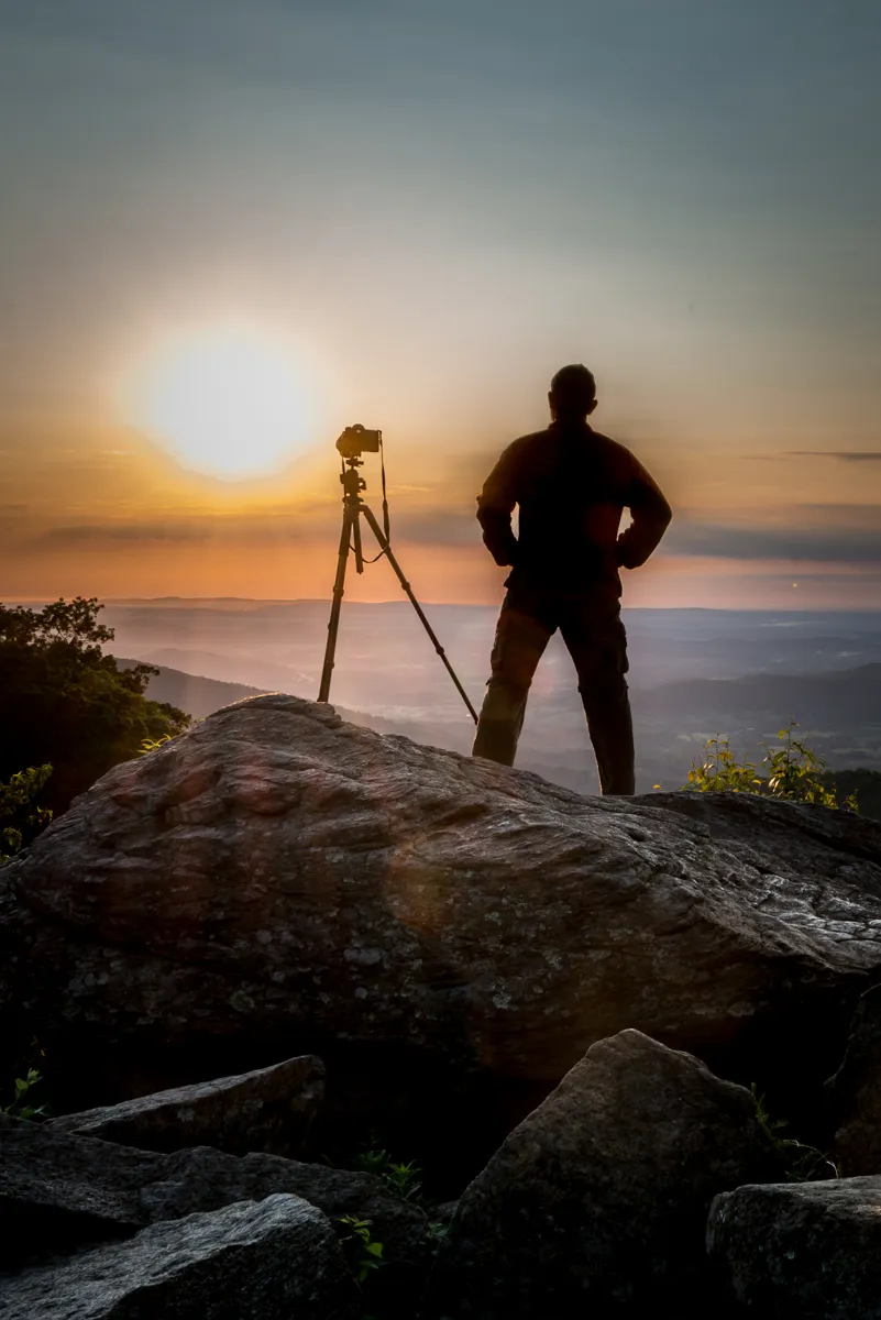 Photograph Hazel Mountain Overlook