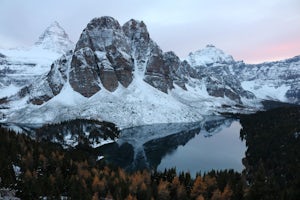 Exploring the Matterhorn of the Rockies: Mount Assiniboine