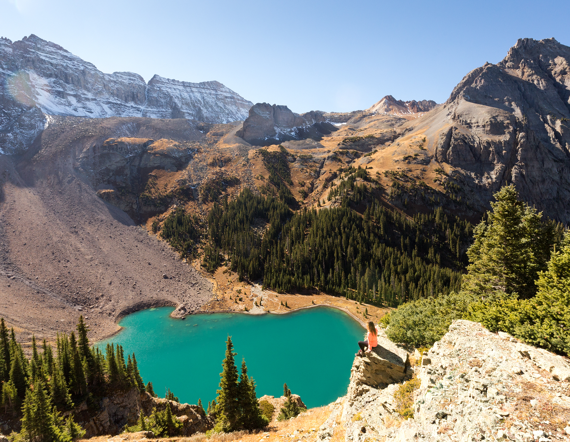 My Final Backpacking Trip of the Year Blue Lakes, Colorado