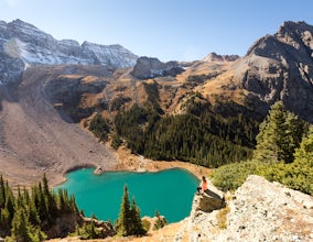 My Final Backpacking Trip of the Year: Blue Lakes, Colorado