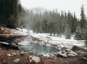 7 Relaxing Hot Springs in Idaho  