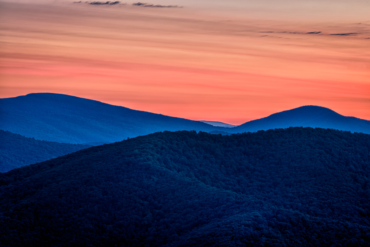 Photograph Buck Hollow Overlook