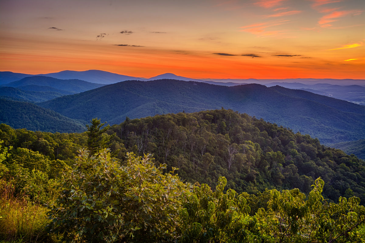 Photograph Buck Hollow Overlook