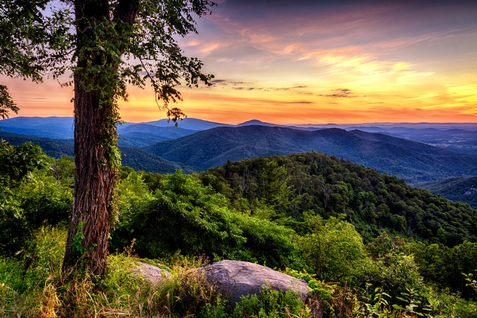 Photograph Buck Hollow Overlook, Virginia
