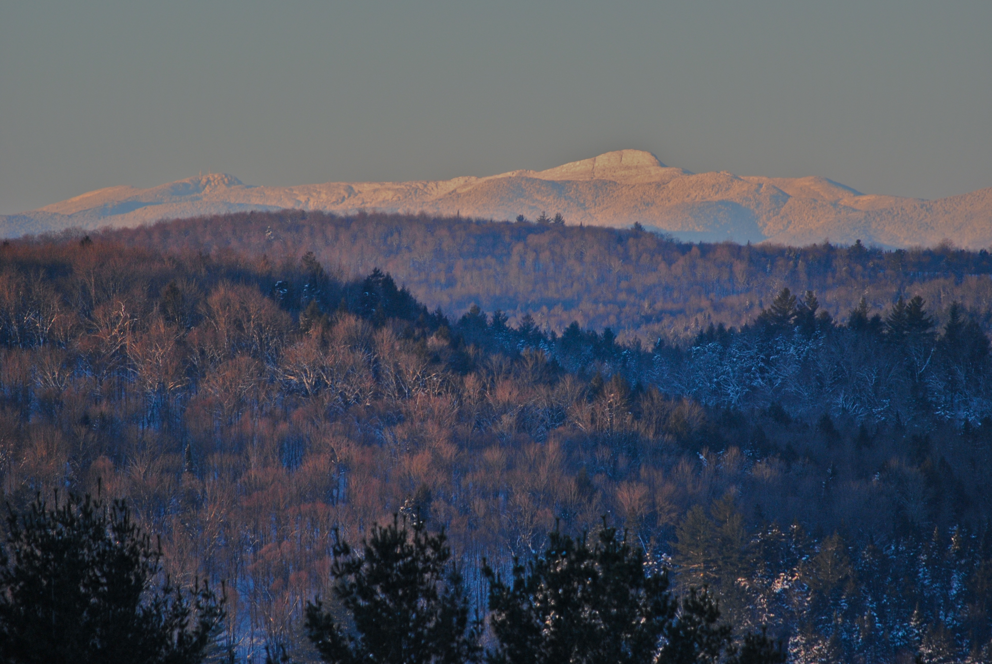Hike Mount Mansfield Loop