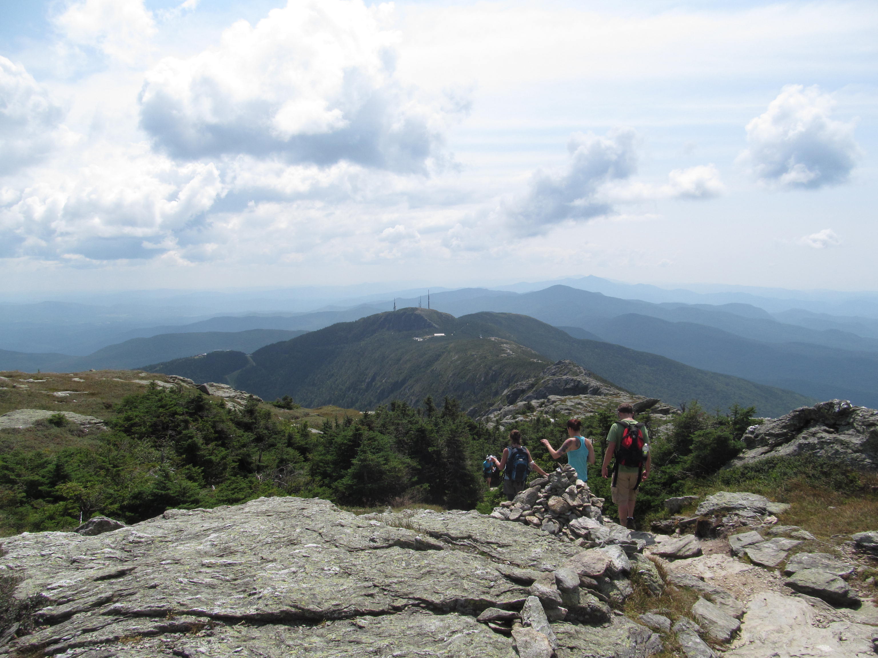 Hike Mount Mansfield Loop