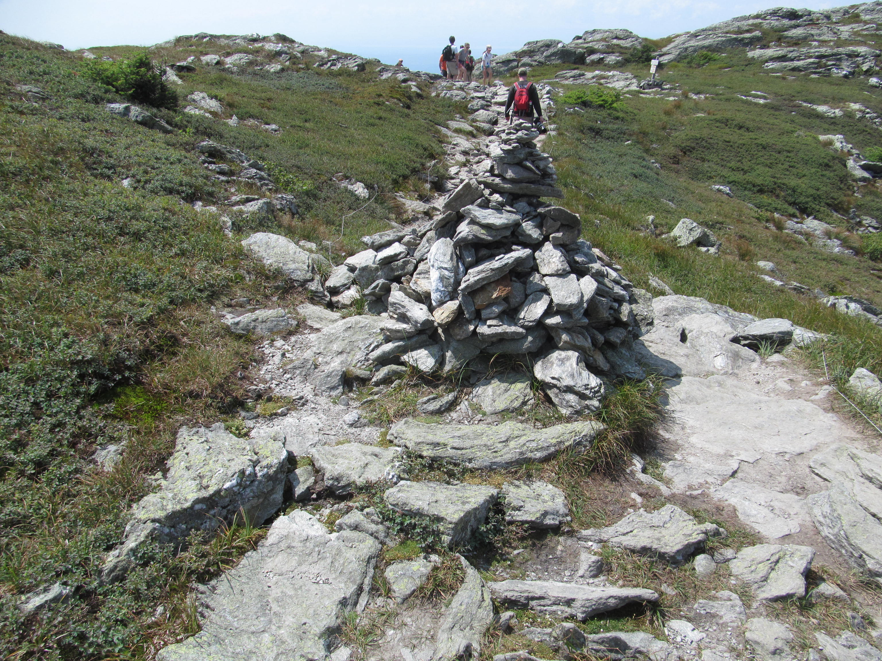 Hike Mount Mansfield Loop
