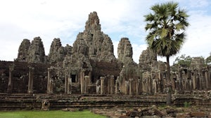 Explore Bayon Temple in Angkor Thom