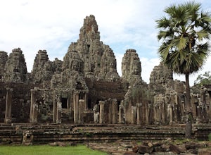 Explore Bayon Temple in Angkor Thom