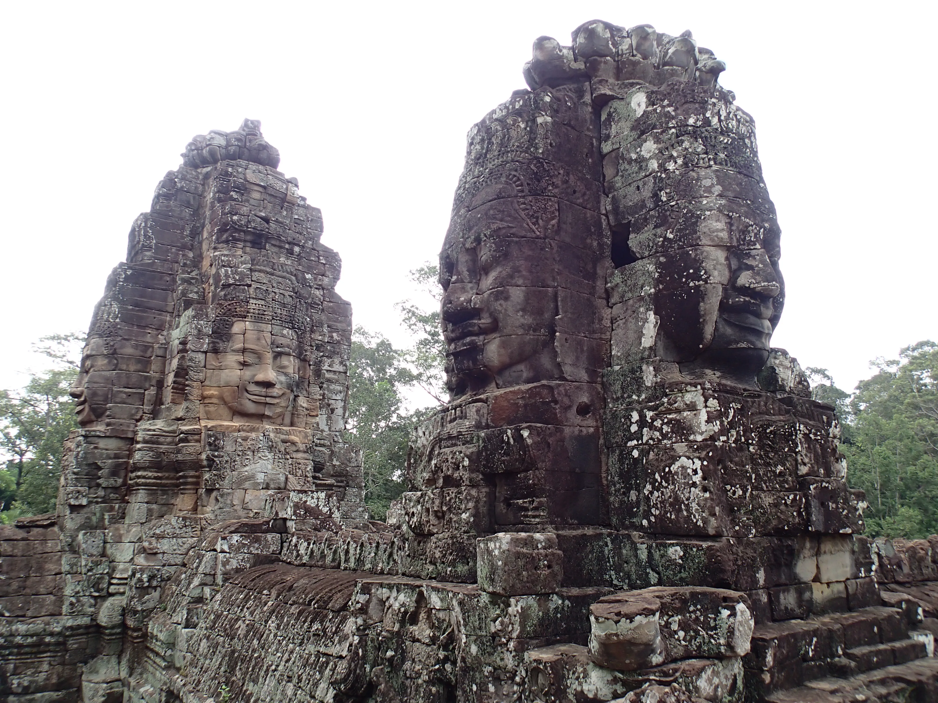 Explore Bayon Temple in Angkor Thom