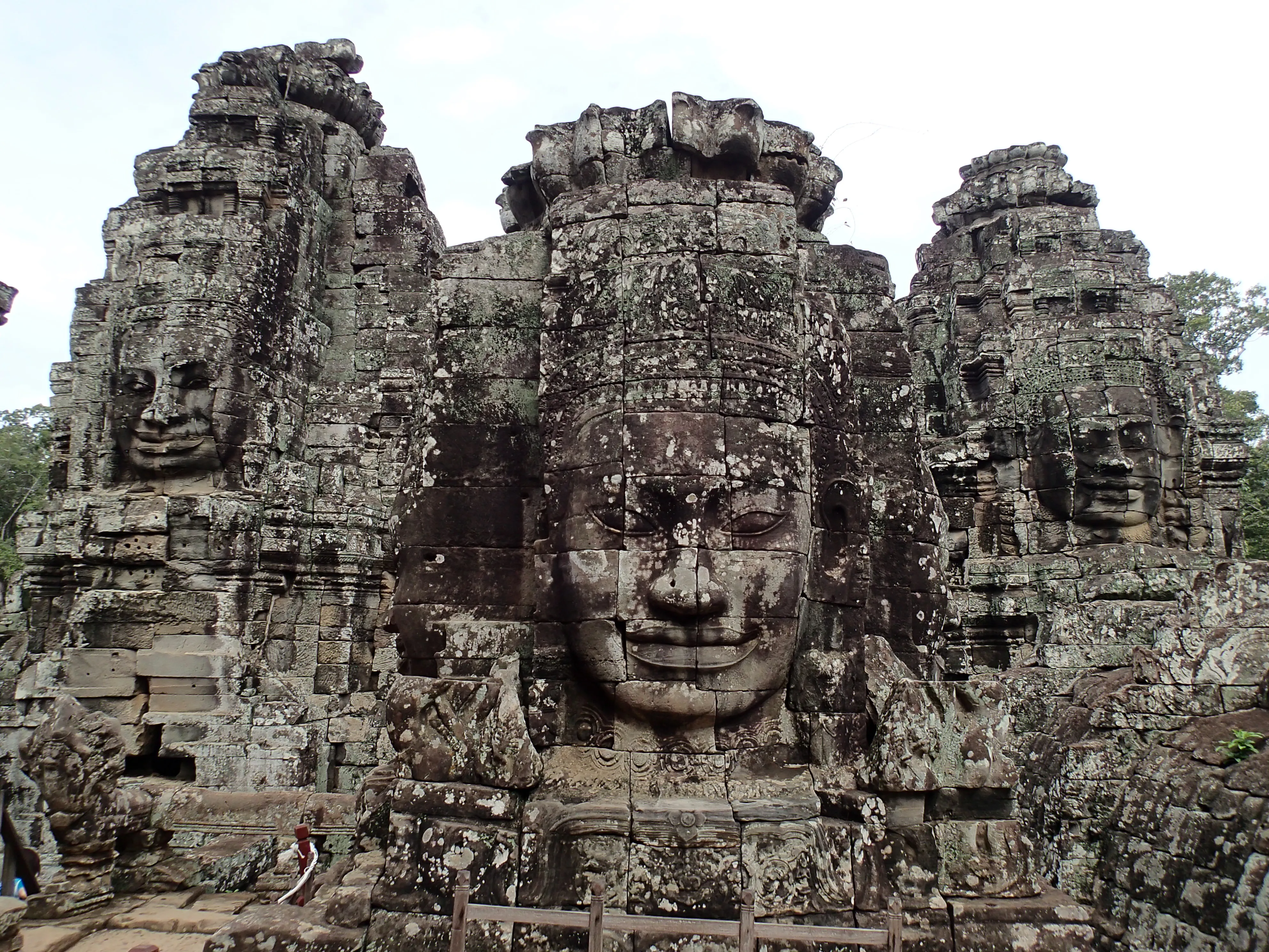 Explore Bayon Temple in Angkor Thom