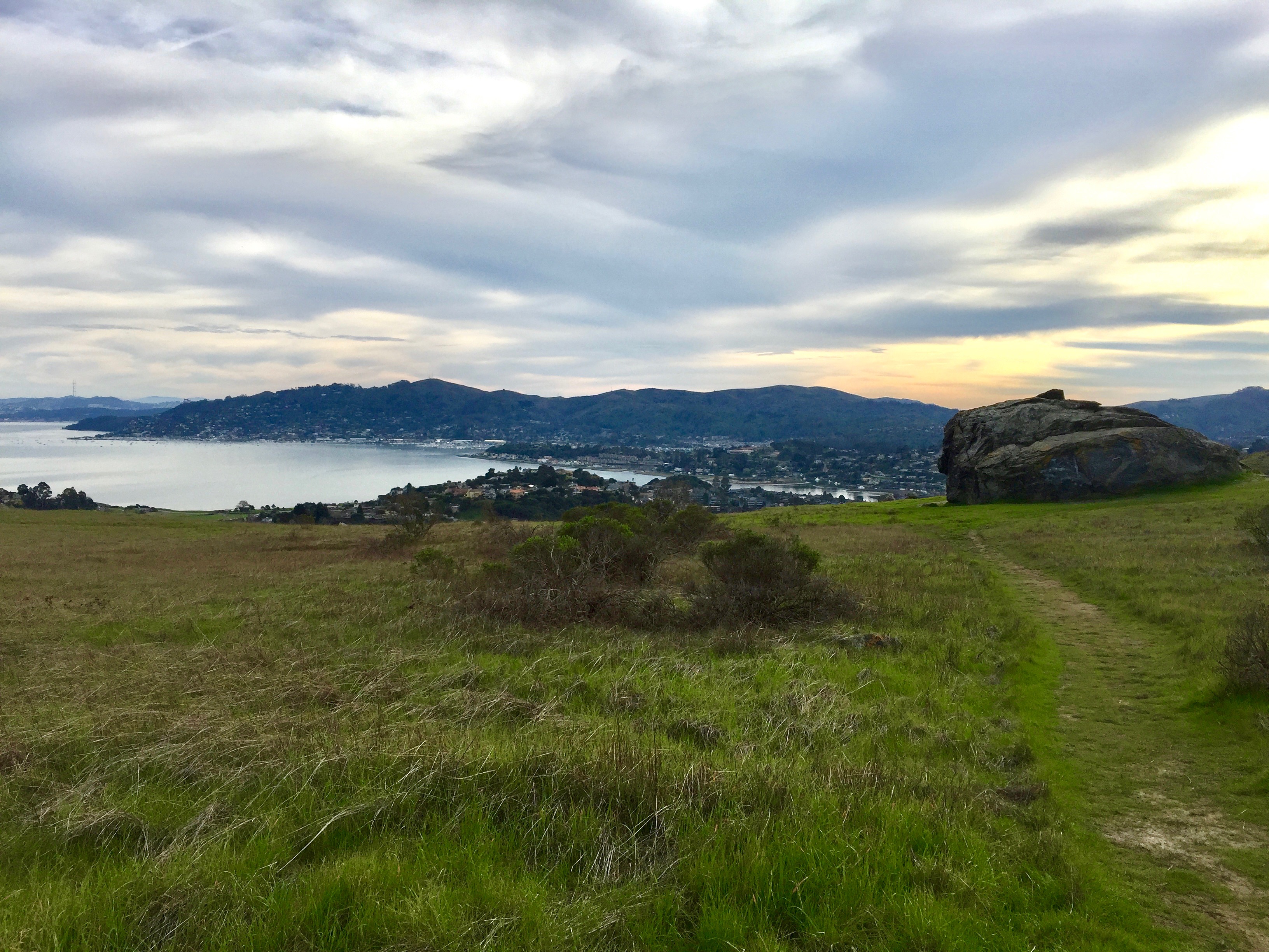 Bouldering at Ring Mountain 
