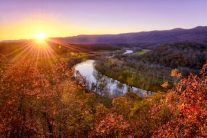 Hike the  Shenandoah River State Park Loop