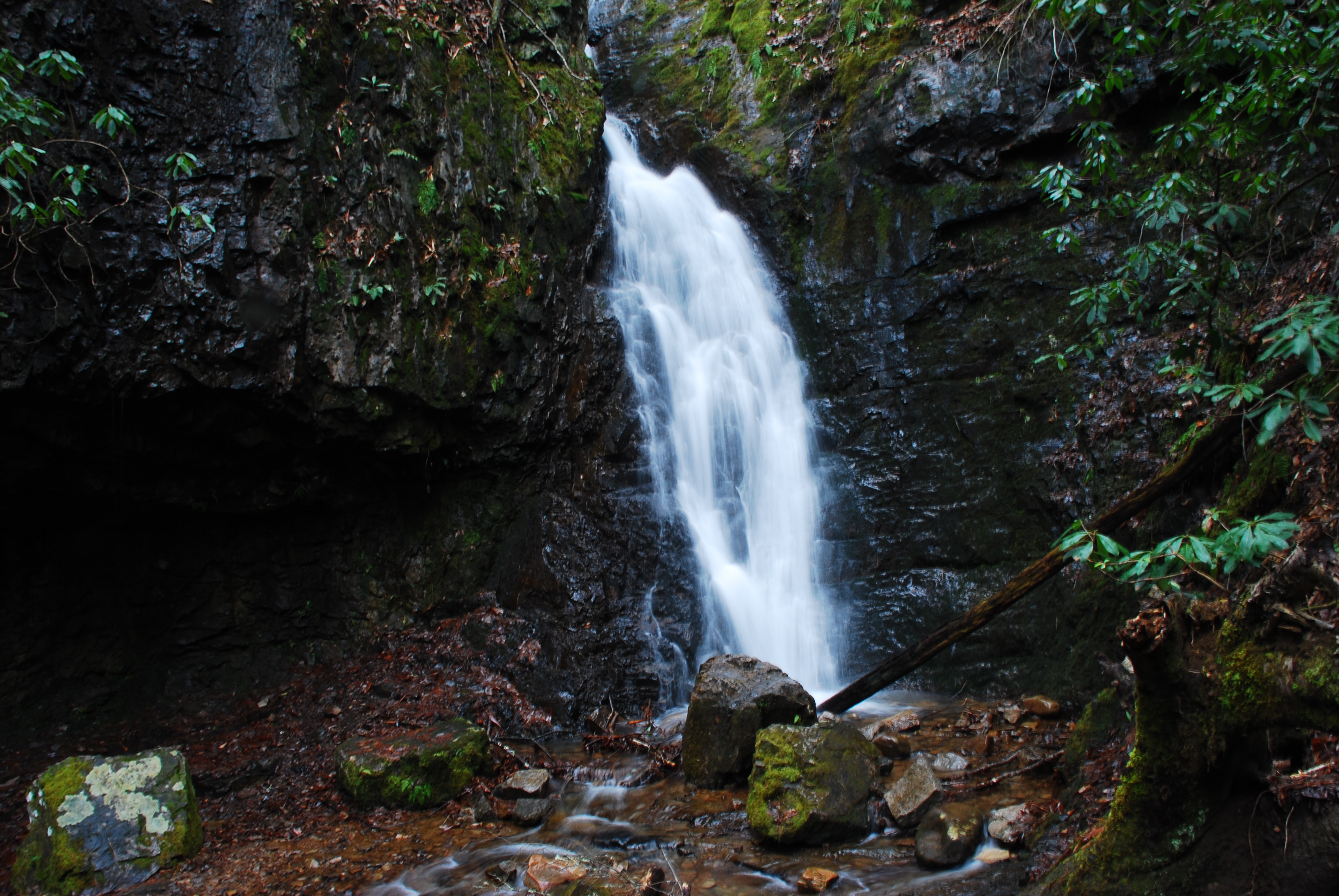 Explore Backbone Rock and Falls
