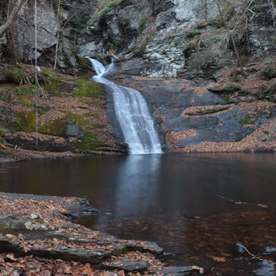 Hike to Hornbeck's Creek Waterfall