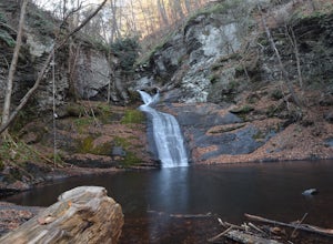 Hike to Hornbeck's Creek Waterfall