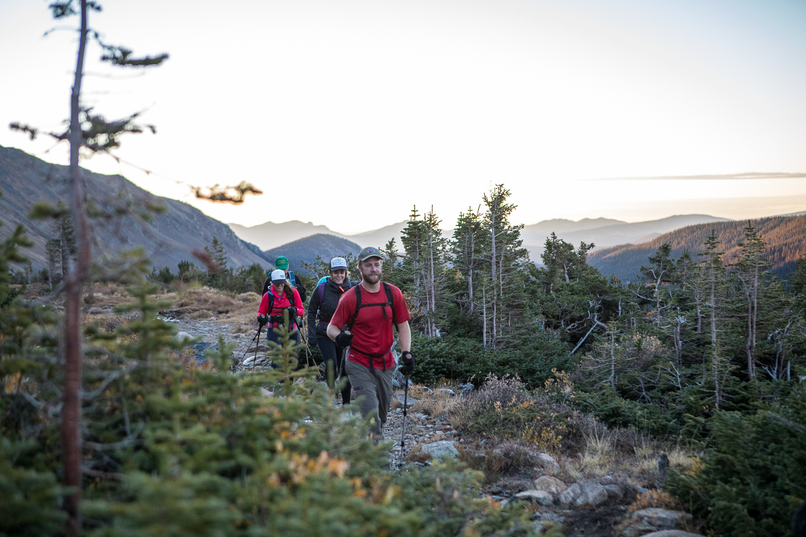 Hike the Arapaho Traverse