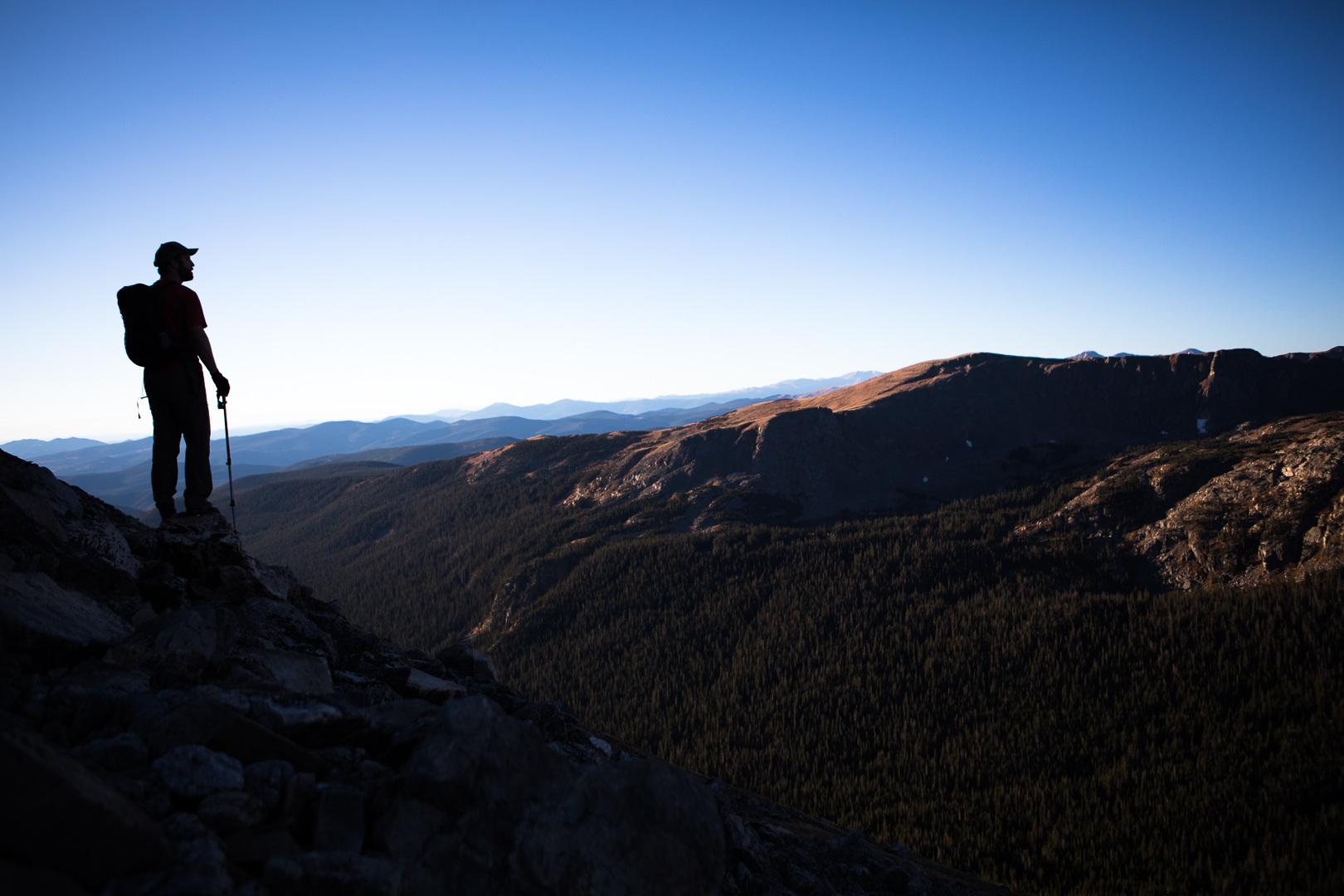 Hike the Arapaho Traverse