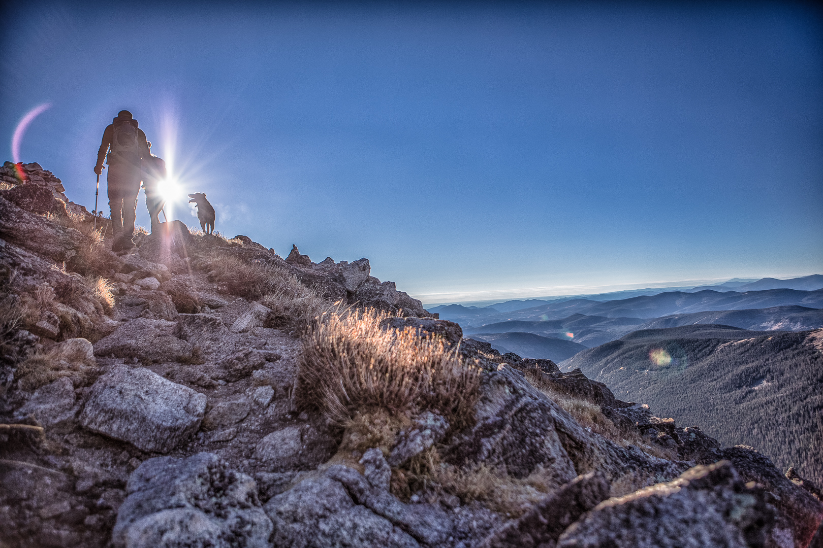 Hike the Arapaho Traverse