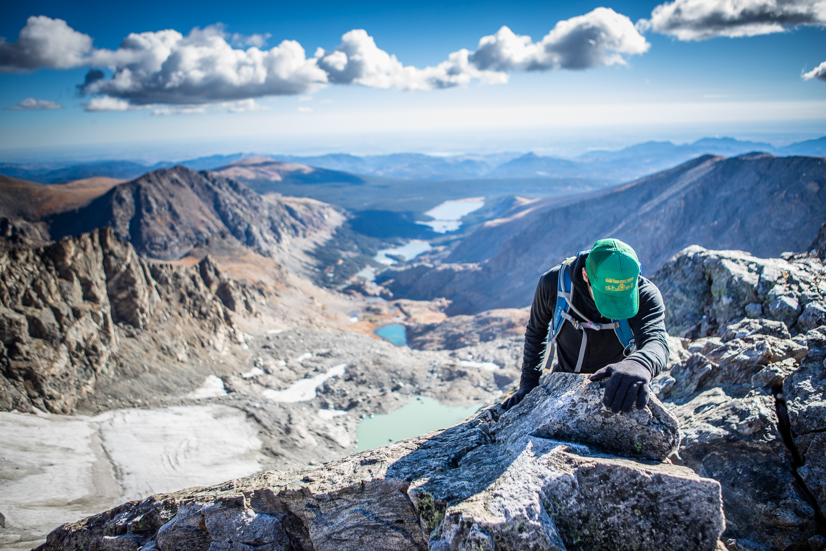 Hike the Arapaho Traverse