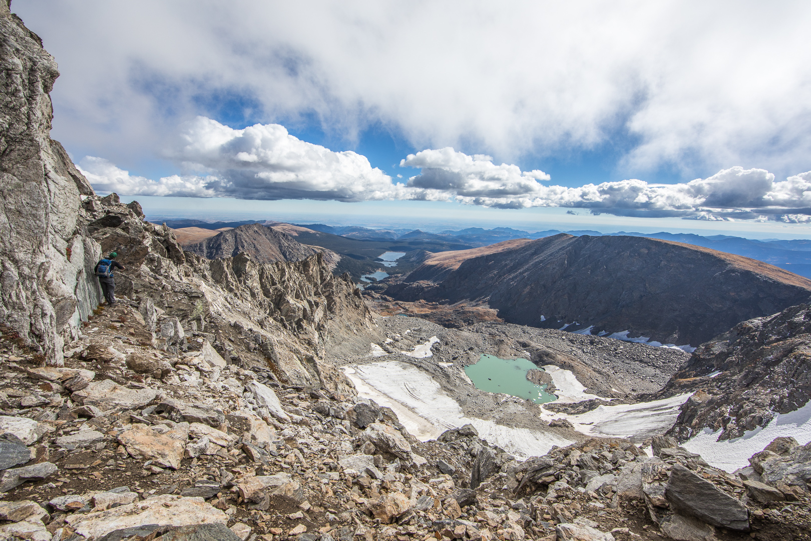 Hike the Arapaho Traverse