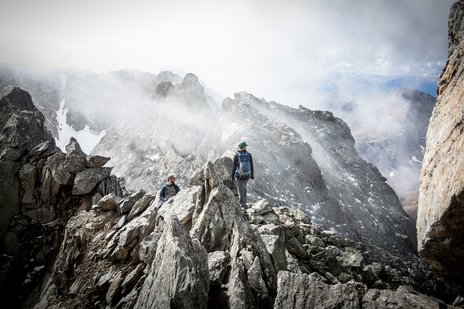 Hike the Arapaho Traverse