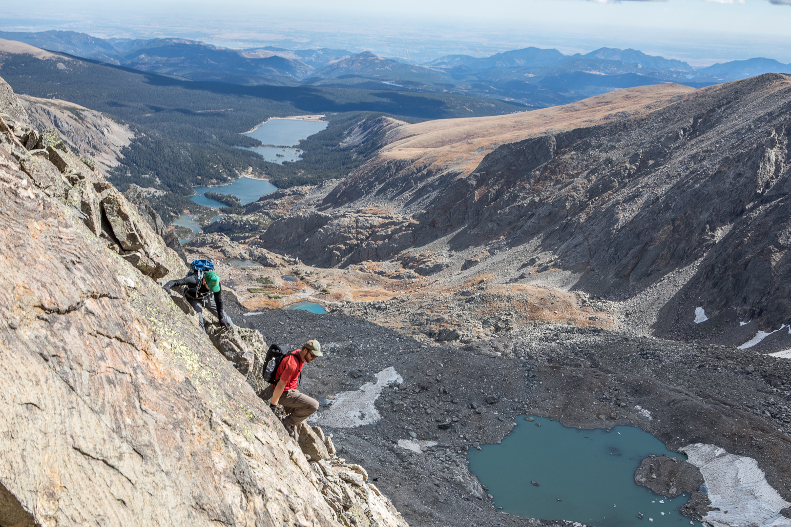 Hike the Arapaho Traverse