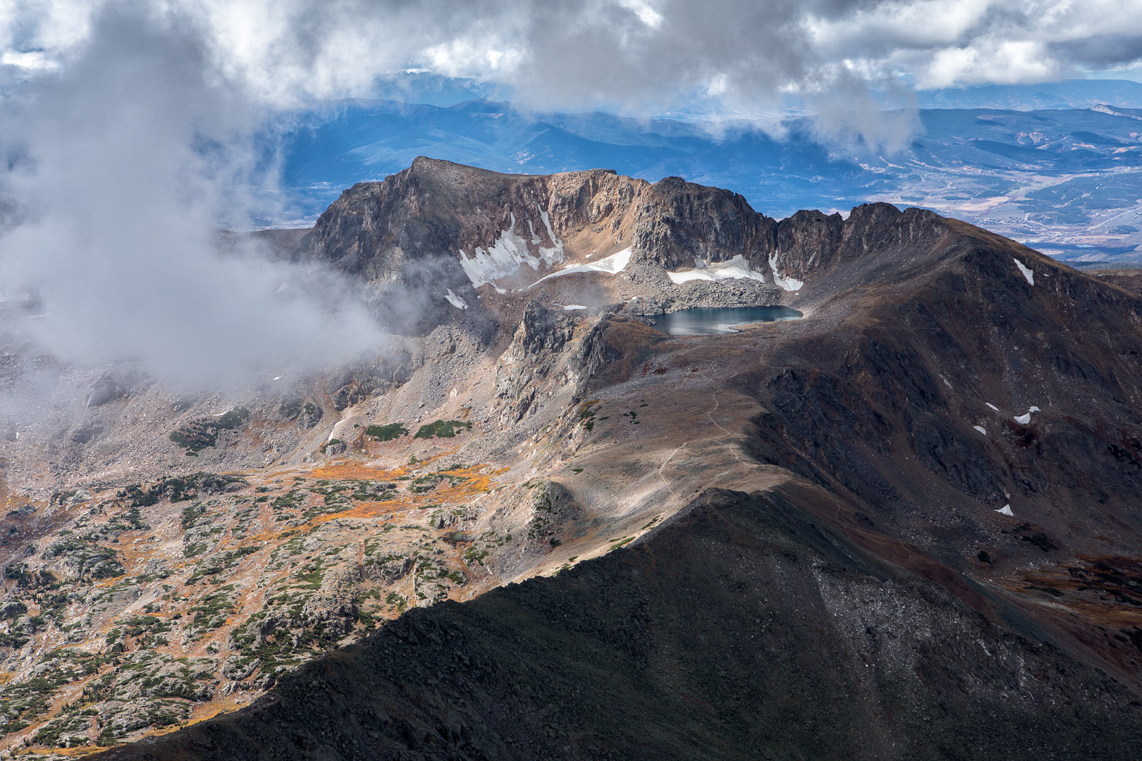 Hike the Arapaho Traverse