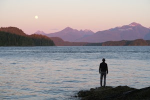 Kayak Camp Telegraph Cove, Johnstone Strait, and Broughton Archipelago