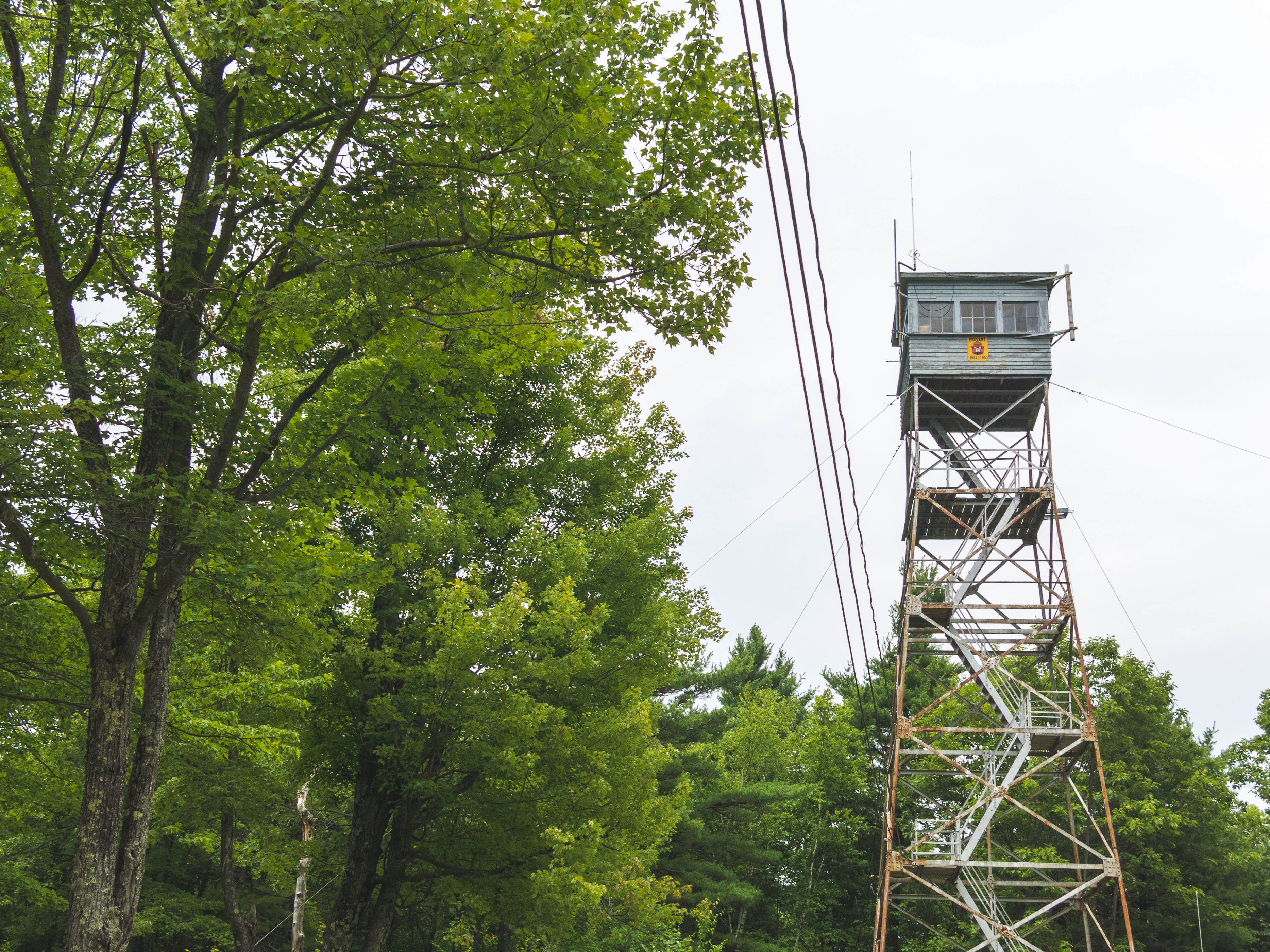 Oak Hill Fire Tower