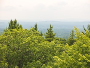 Hike to the  Oak Hill Fire Tower