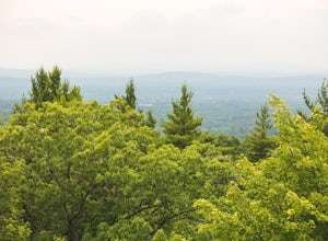 Hike to the  Oak Hill Fire Tower