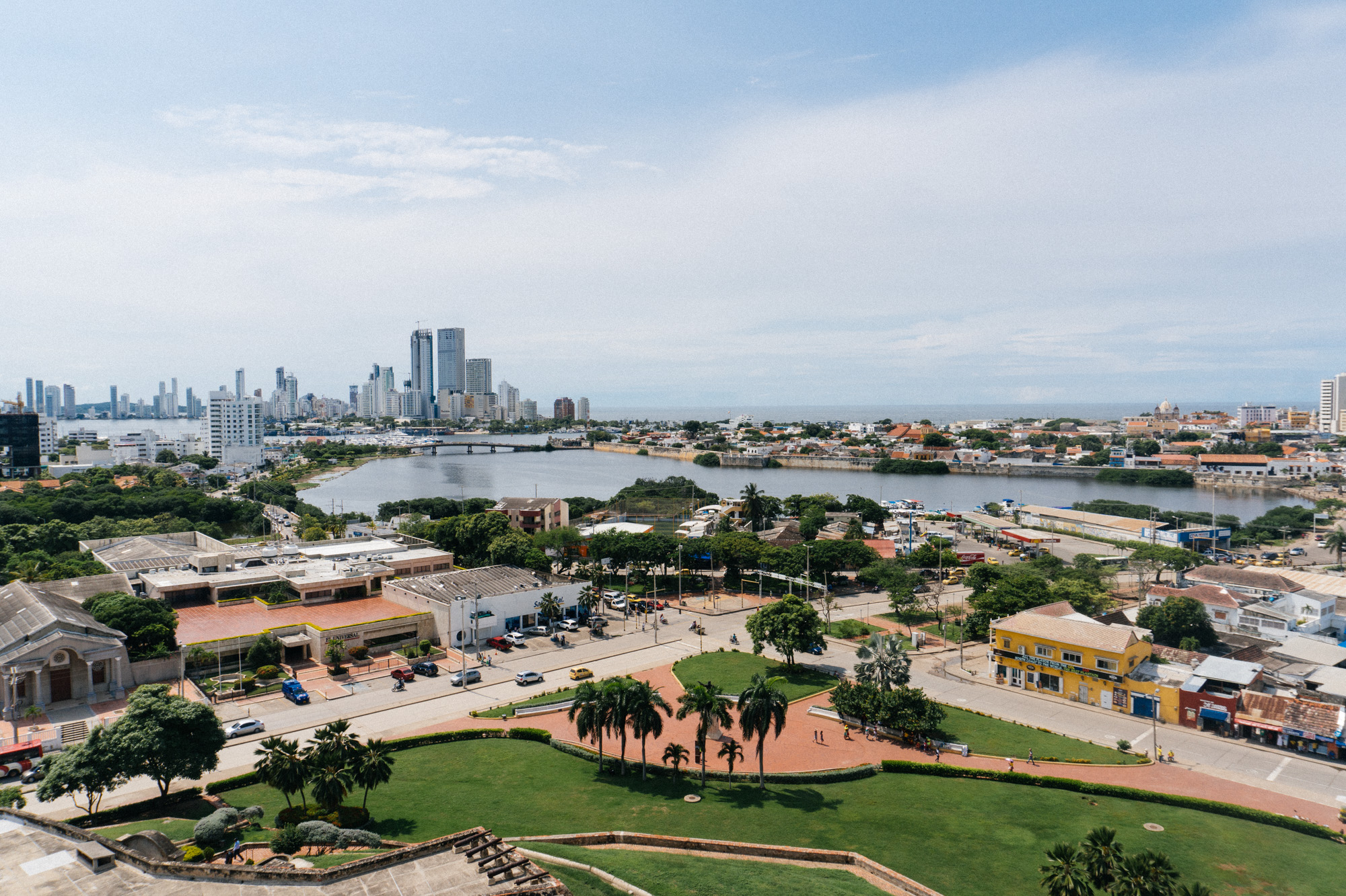 Explore Castillo de San Felipe de Barajas