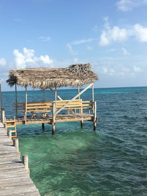 Living on a Belizean island
