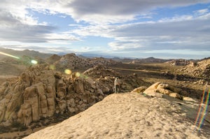 Watch the Sunset from Echo Rock