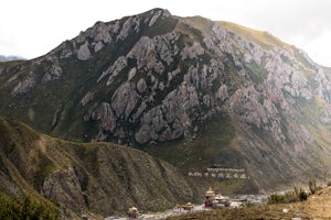 Hike from Princess Wencheng Temple to Yushu