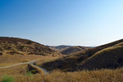 Hike the Upper Las Virgenes Canyon Open Space Preserve Trail