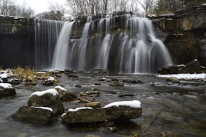 Fly Fish at Salmon Creek Falls