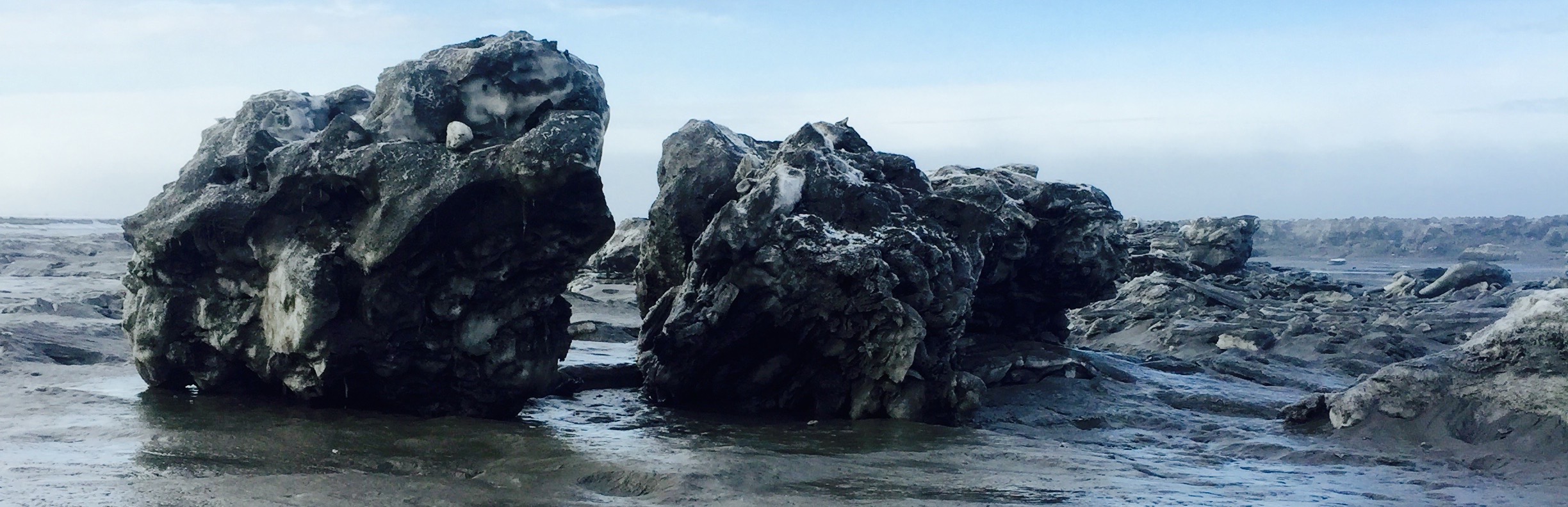 Explore the Knik Arm's Ice Fields