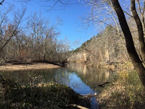 Hike and Float on The Ozark Trail Courtois Section