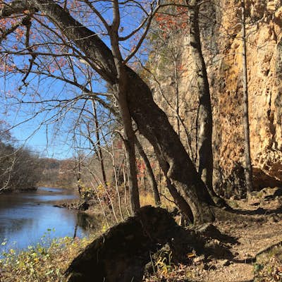 Hike and Float on The Ozark Trail Courtois Section