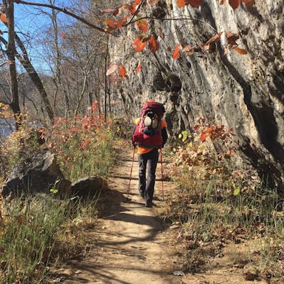 Hike and Float on The Ozark Trail Courtois Section