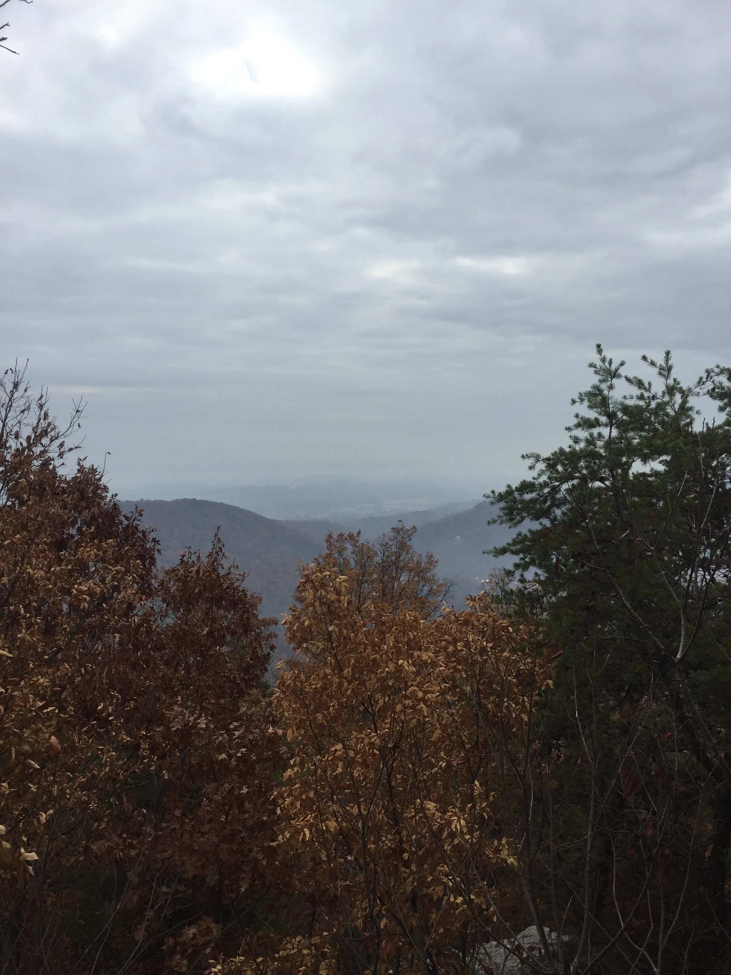 Hike House Mountain, TN