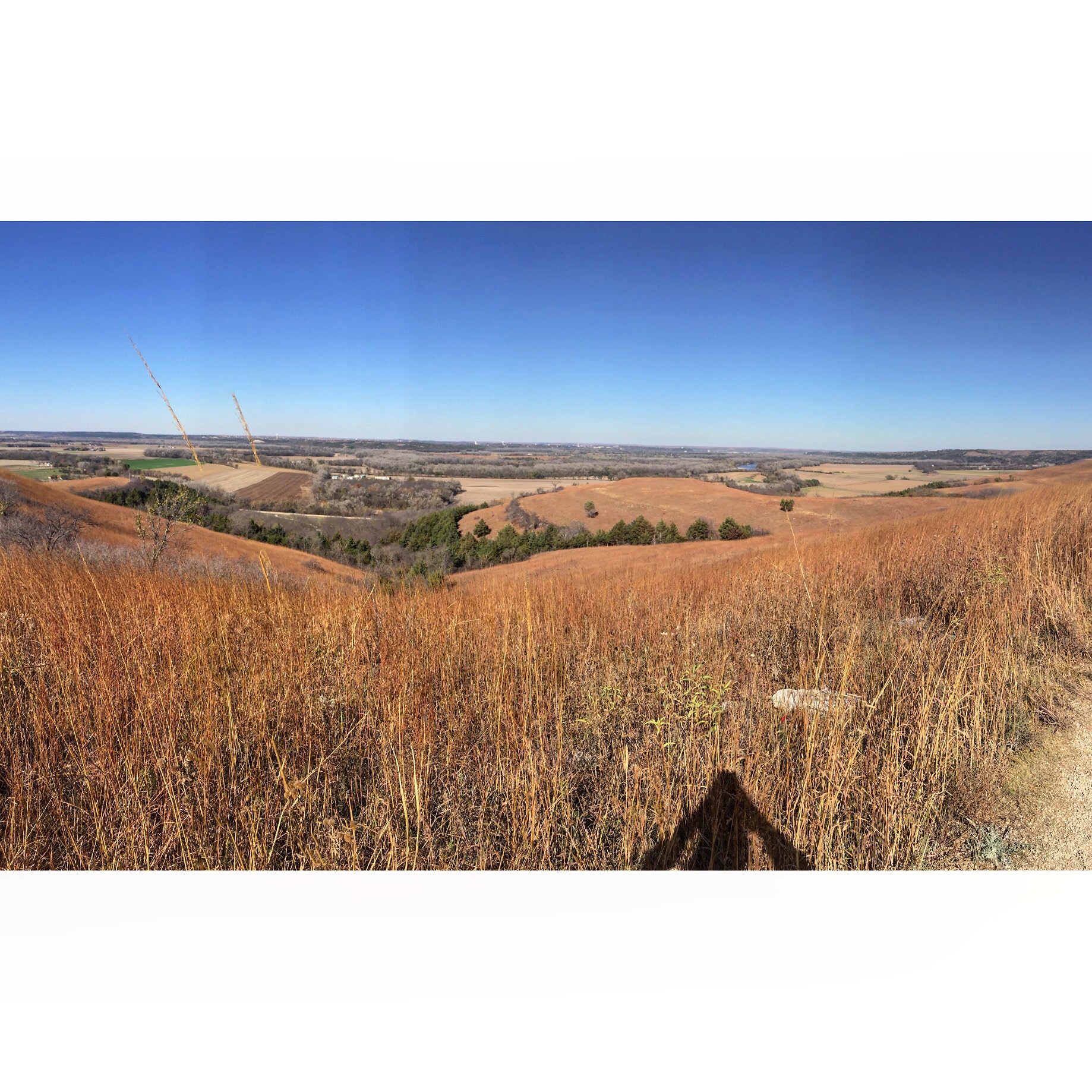 Hike the Konza Godwin Hill Loop, Manhattan, Kansas