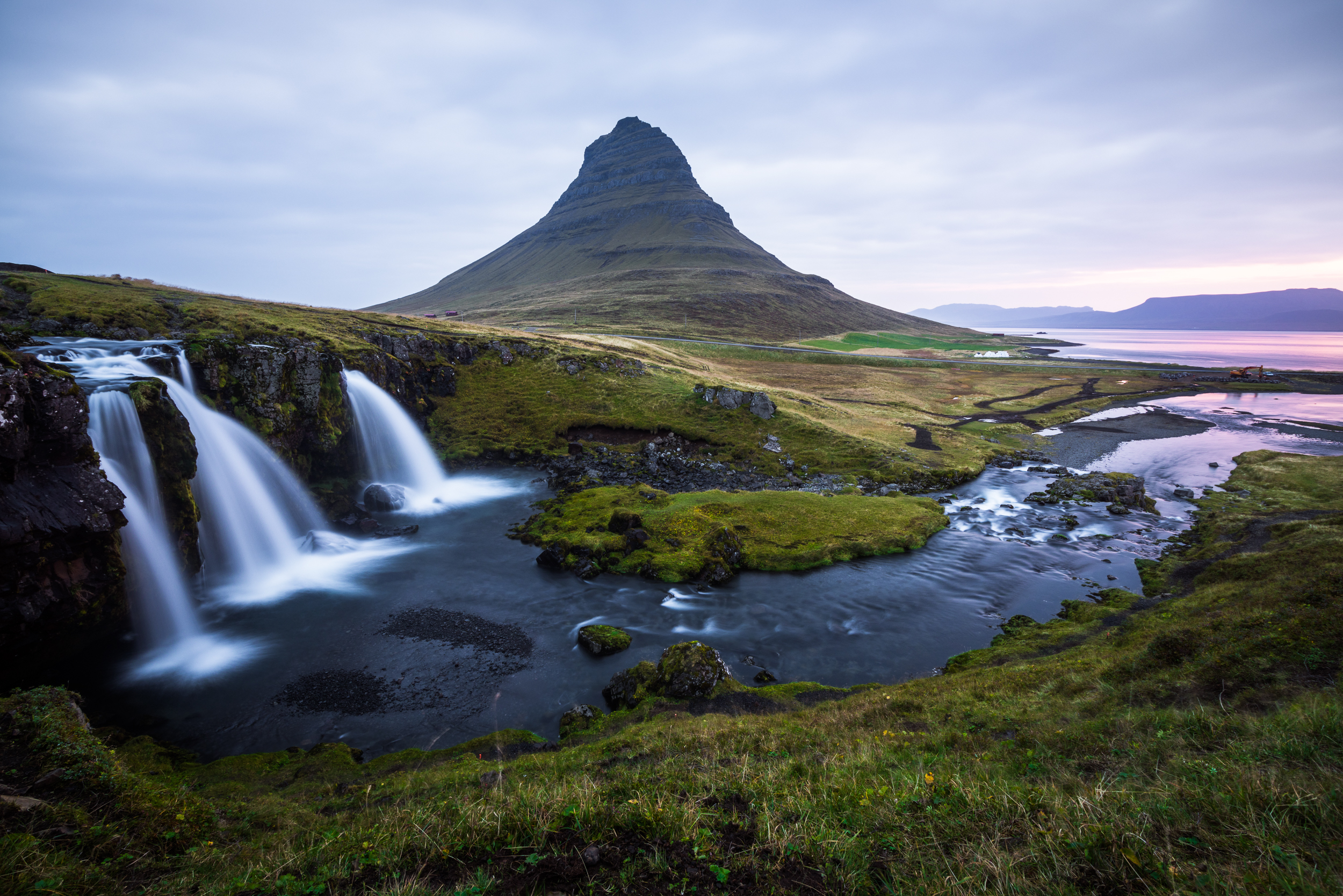 Kirkjufell and Kirkjufellsfoss