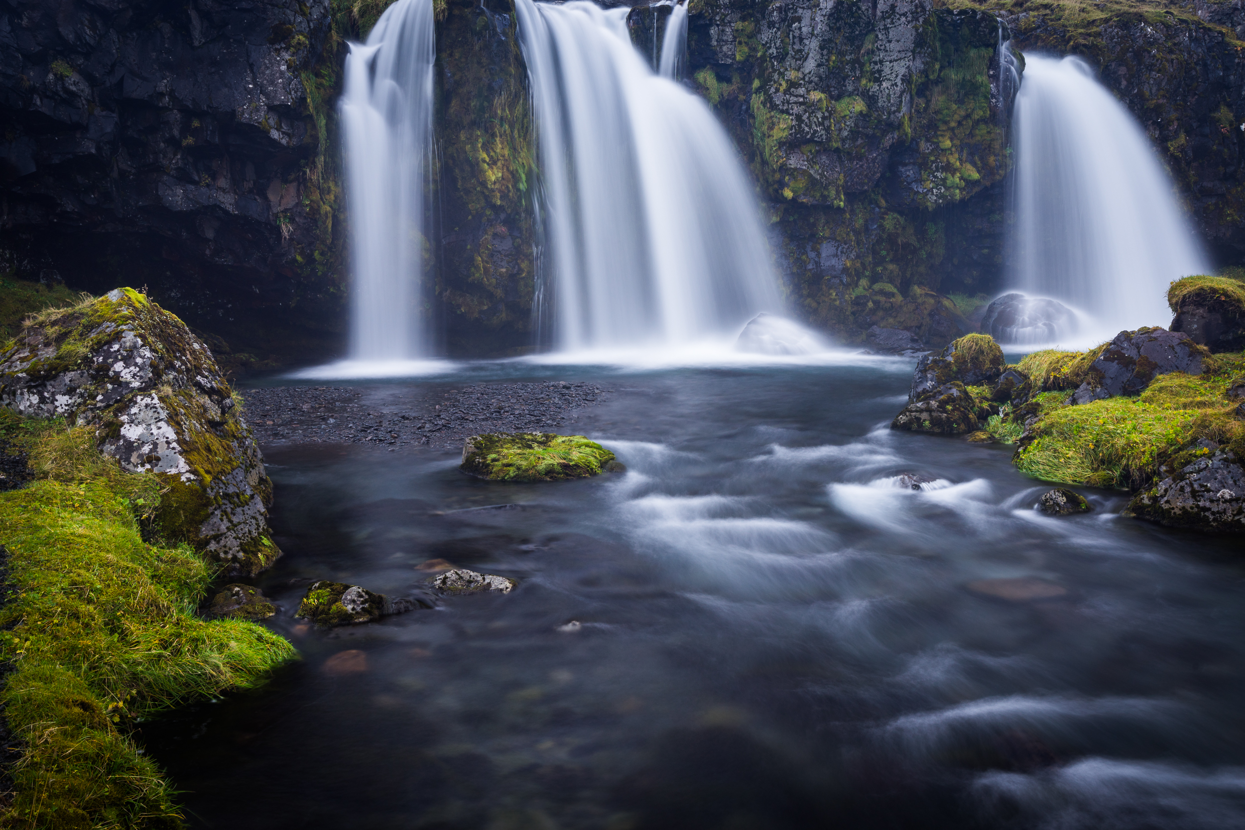 Kirkjufell and Kirkjufellsfoss