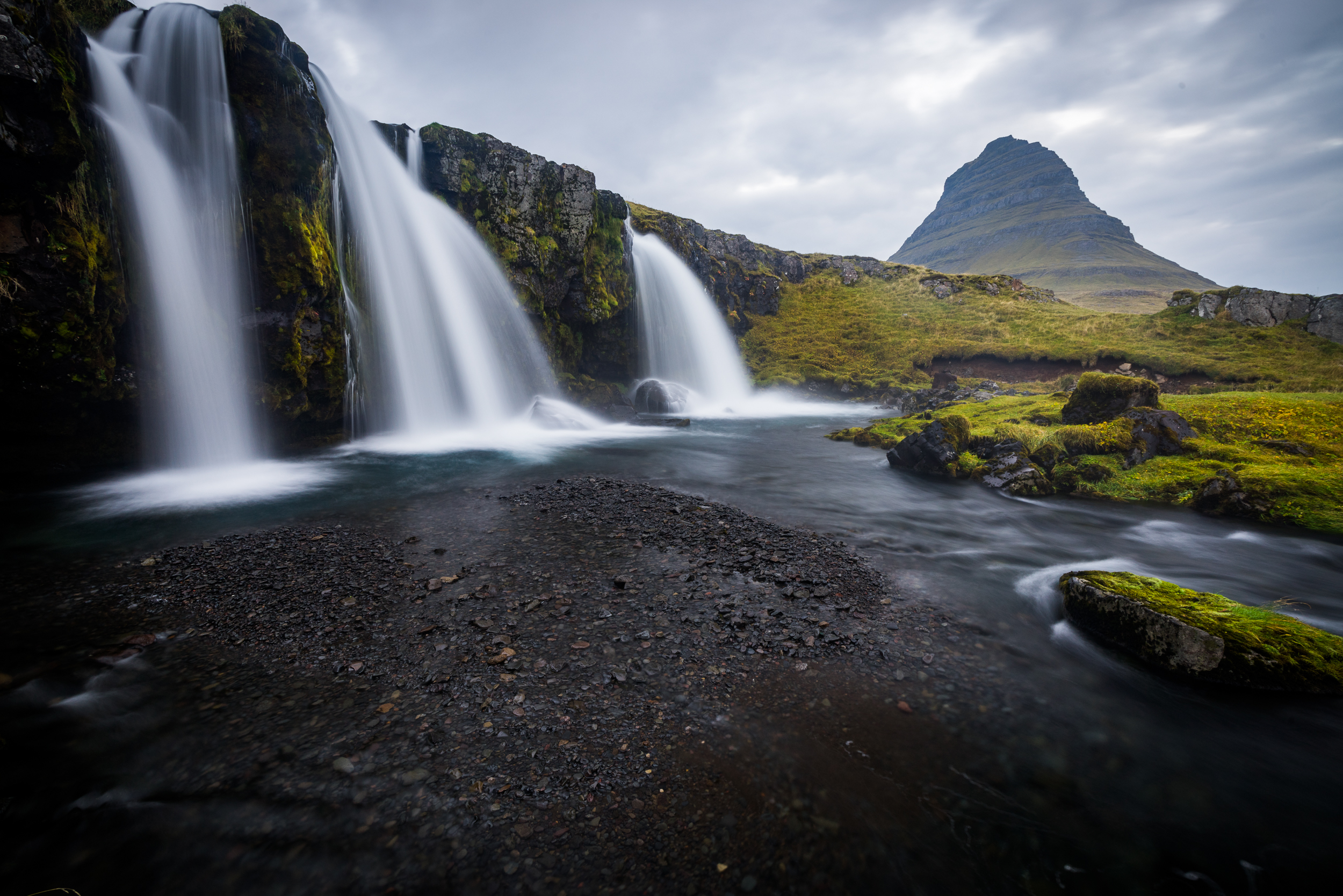 Kirkjufell and Kirkjufellsfoss